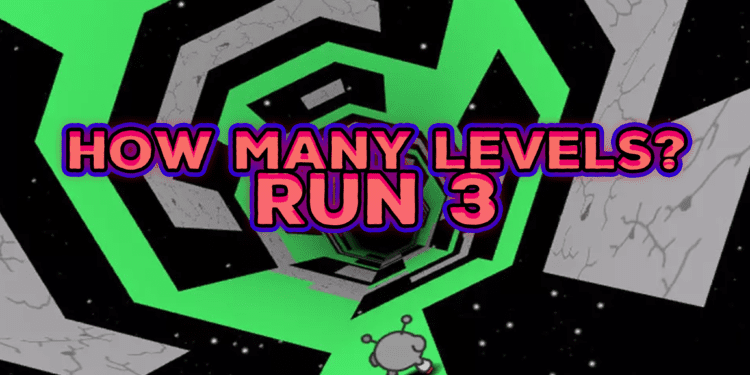 how many levels are in run 3