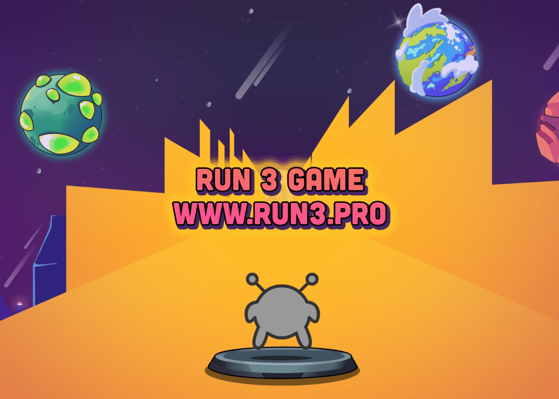 Play Run 3 Game Unblocked & Free