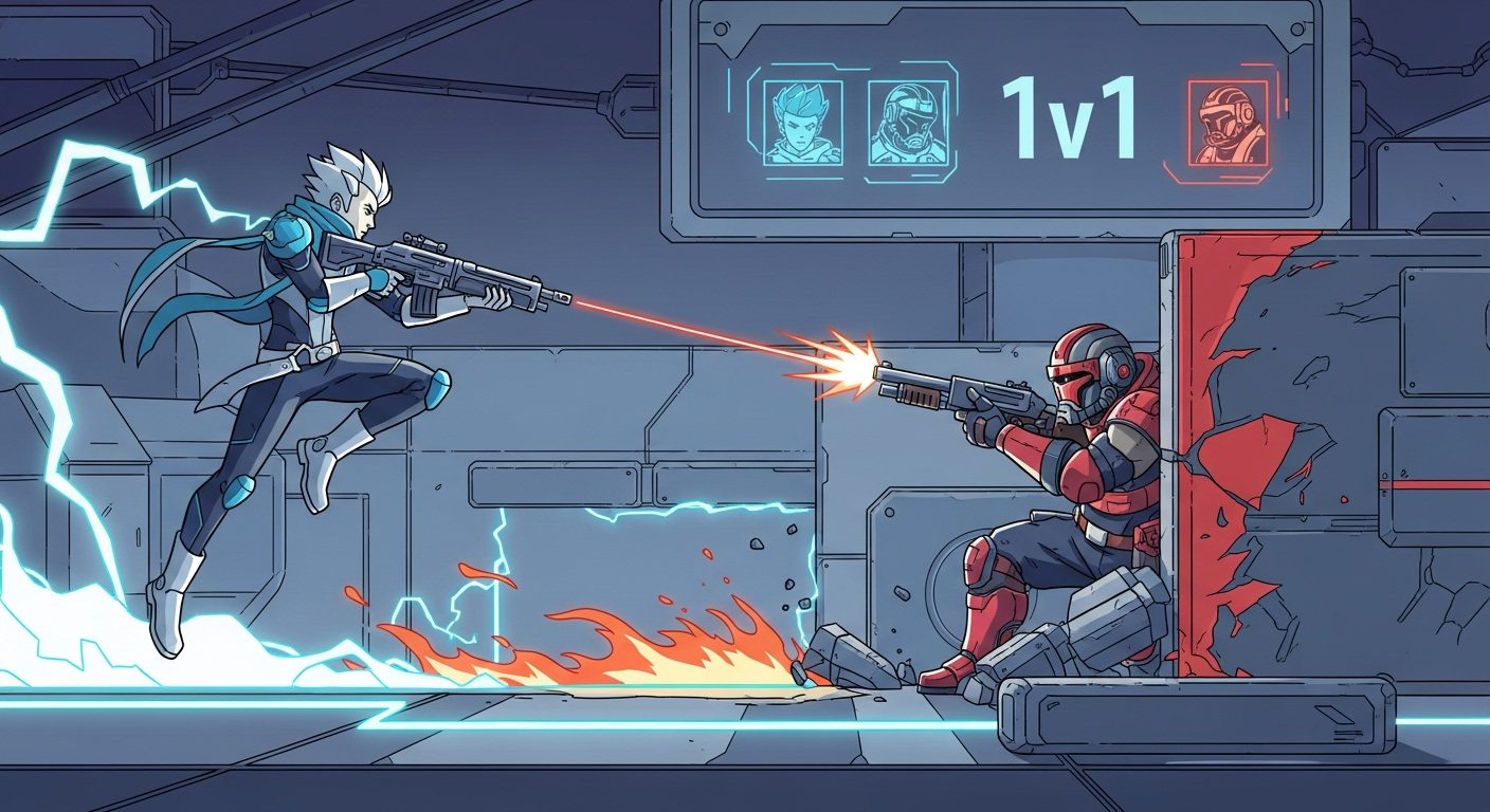 Mastering the Arena: A Comprehensive Guide to 1v1 lol Official