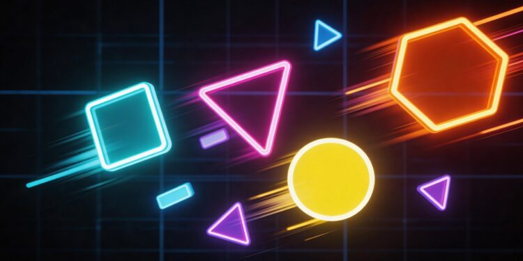 Geometry Lite - Official Game Thumbnail